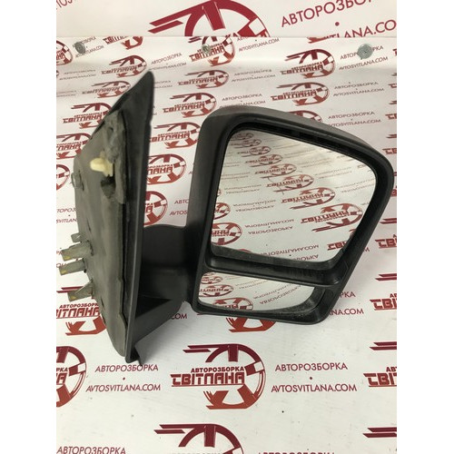 Зеркало зовнішнє праве механічне Ford Connect 2002-2013 5T1617682CN